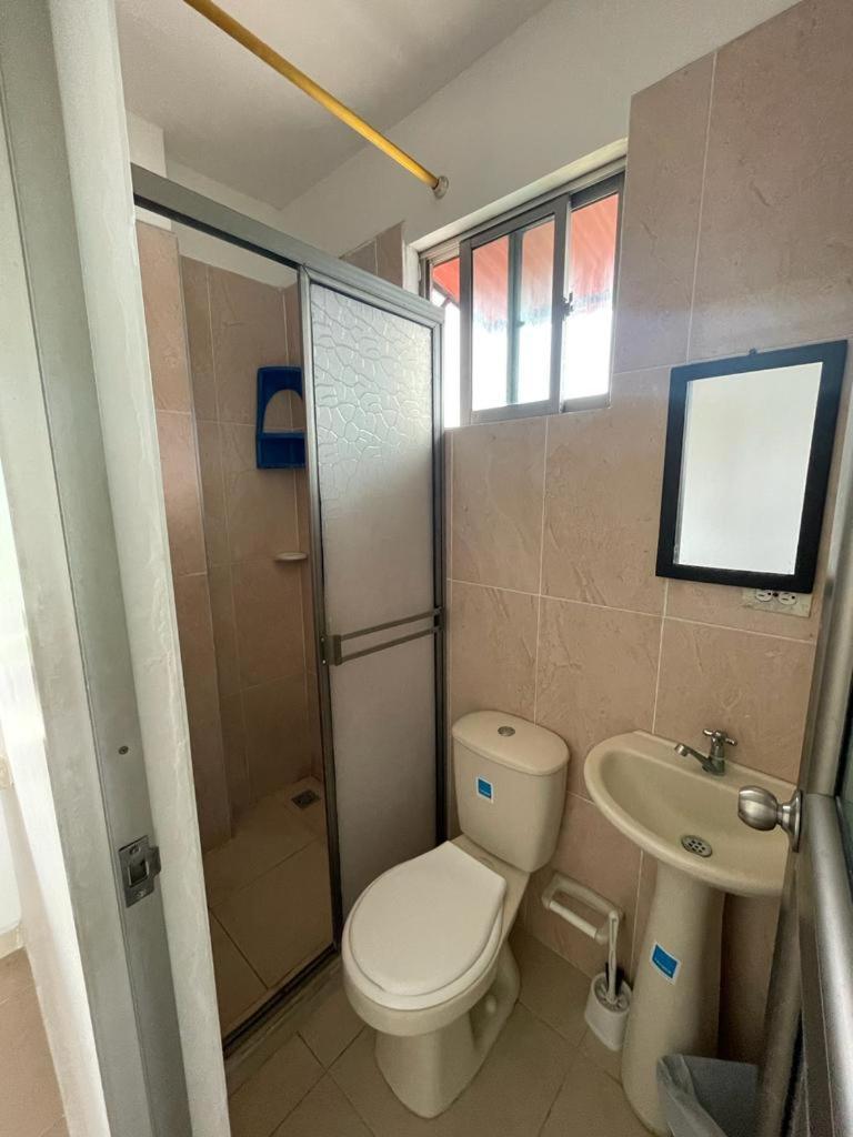 Cabanas Melany Coveñas Exterior foto